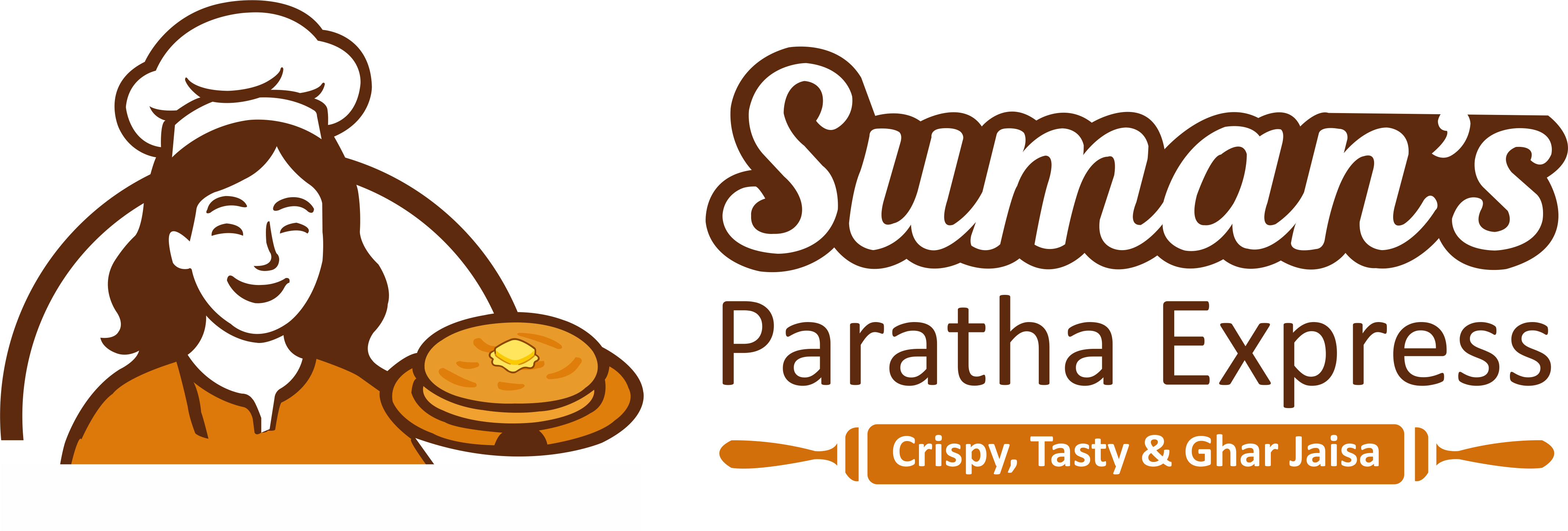 Suman's Paratha Express logo