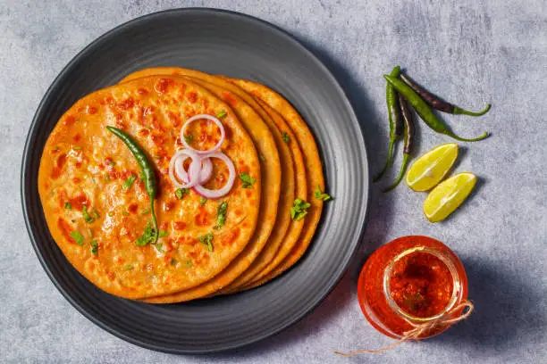 Aloo Pyaaz Paratha Zomato Order Jaipur