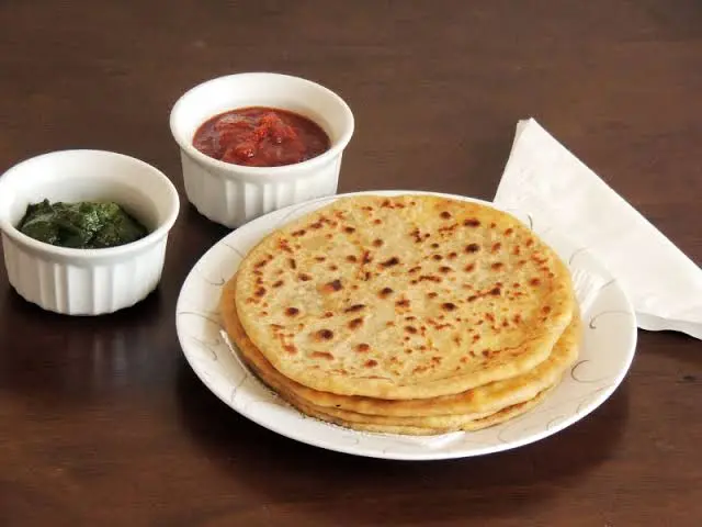 Paneer Bhurji Paratha Jaipur Online Order